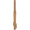 Ekena Millwork Kennewick Timber Gable Bracket, Western Red Cedar, 48"W x 24"H x 1 1/2"D x 3 1/2"F, 12/12 Pitch GBW048X24X0204KEN00SWR - alternate 4